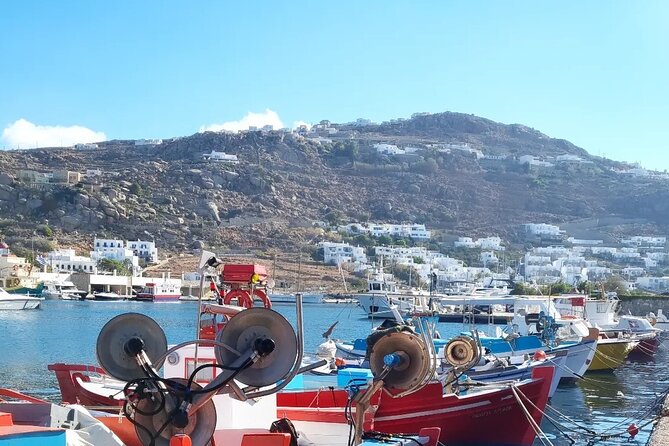 Private Mykonos Airport/Port Luxury Transfer-Taxi - Meeting your chauffeur at Mykonos Airport or the port