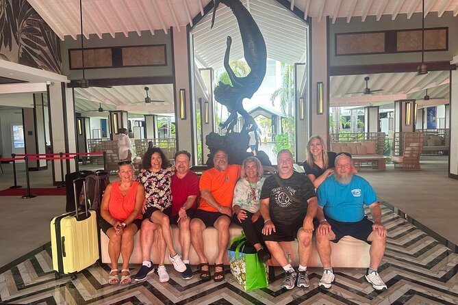 Private Punta Cana Luxury Car Transportation - The chauffeur service and small touches