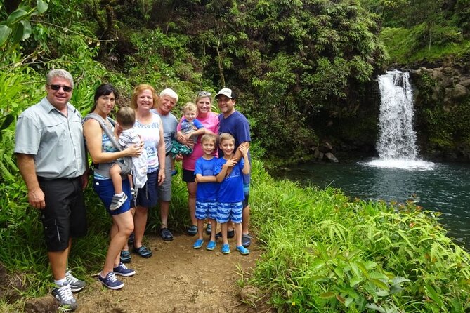 Private Road to Hana or any Maui destination in Luxury Mercedes Sprinter - What your Road to Hana day can include