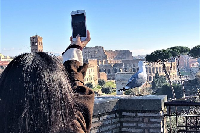 Private Rome WOW Tour in 1 Day: Luxury Car, Guide, Tkts & Lunch! - Entering the Colosseum with a private guide