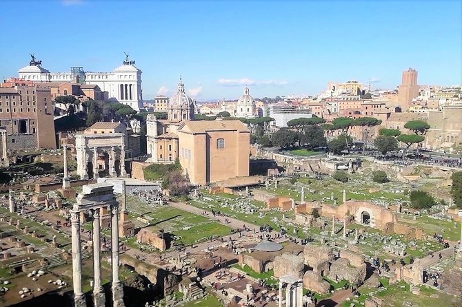 Private Rome WOW Tour in 1 Day: Luxury Car, Guide, Tkts & Lunch! - Lunch and the Roman menu