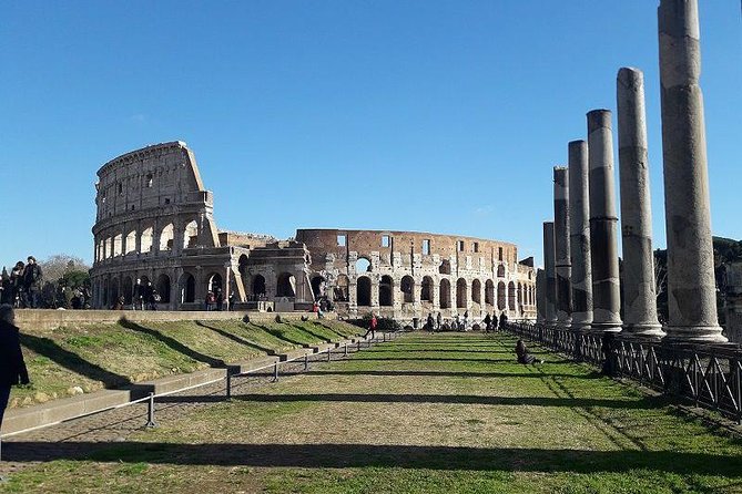 Private Rome WOW Tour in 1 Day: Luxury Car, Guide, Tkts & Lunch! - The Roman Forum from the outside