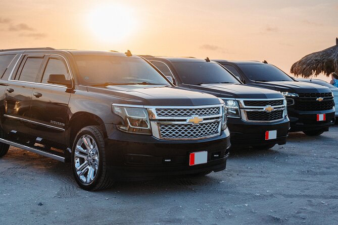 Private Round - Trip Airport Transfer in Aruba Luxury SUV - Meeting your driver outside Aruba Airport