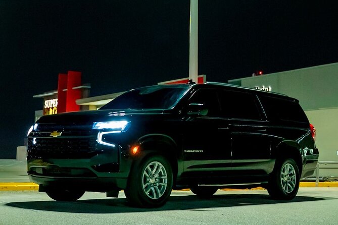 Private Round - Trip Airport Transfer in Aruba Luxury SUV - The drivers make a real difference