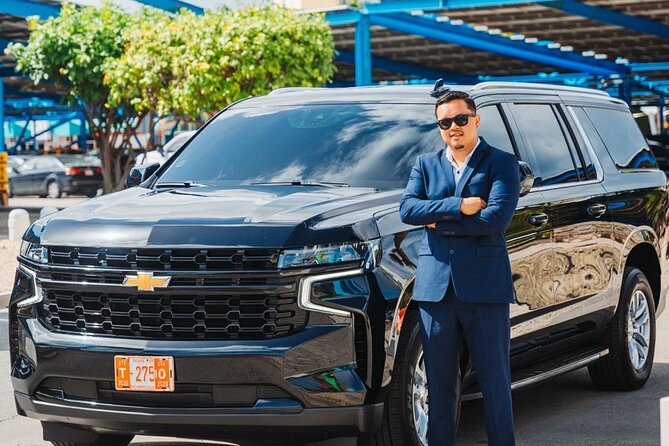 Private Round - Trip Airport Transfer in Aruba Luxury SUV - Is $69 good value for your group?