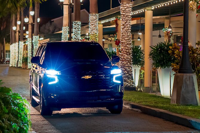Private Round - Trip Airport Transfer in Aruba Luxury SUV - Timing, confirmation, and cancellation