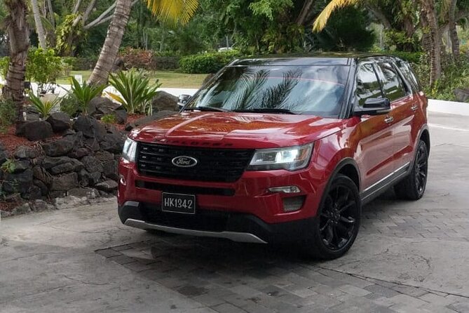Private Round Trip Airport (UVF) Transfer: Luxury SUV - The return trip to UVF