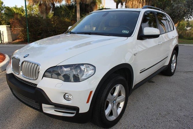 Private Round Trip Airport (UVF) Transfer: Luxury SUV - The drivers are a major part of the experience