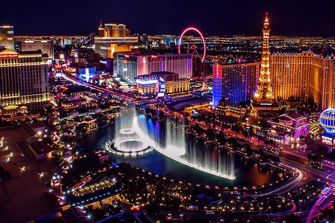 Private Roundtrip Transfer: To Las Vegas by Luxury Limo - The return trip from your hotel
