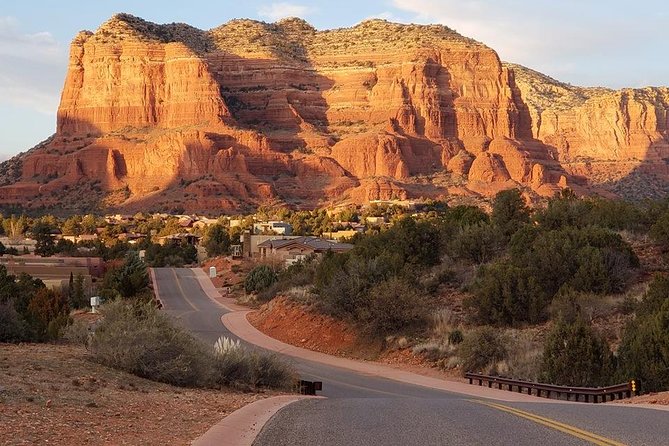 PRIVATE Sedona Scenic Half-Day - just you and your guide - Start with the Chapel of the Holy Cross