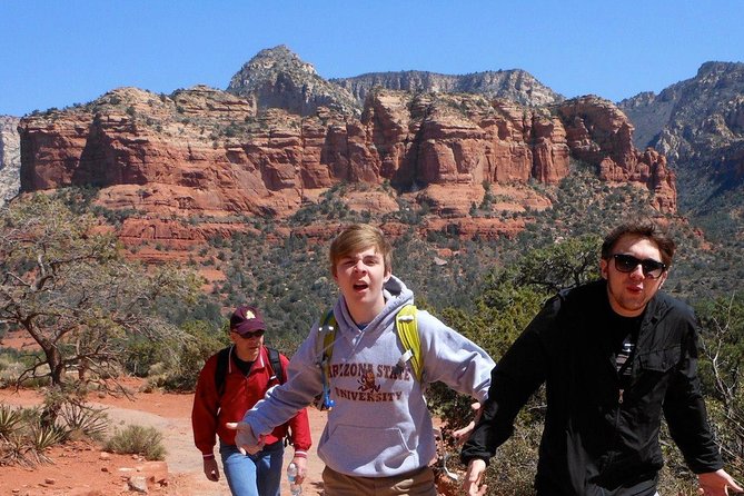 PRIVATE Sedona Scenic Half-Day - just you and your guide - Bell Rock explains the red-rock country