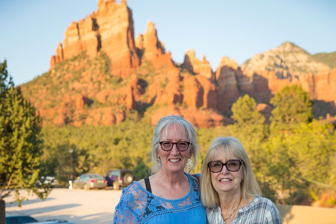 PRIVATE Sedona Scenic Half-Day - just you and your guide - Airport Overlook delivers the big final view
