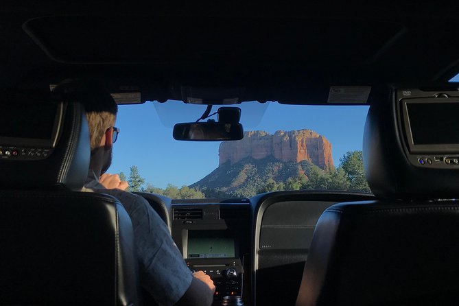 Private Sedona Tour in a Luxury SUV and Local Guide - Chapel of the Holy Cross: 45 minutes above Sedona