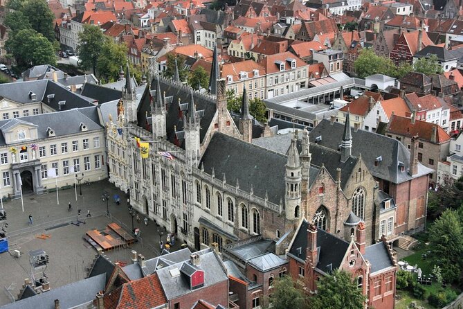 Private shore excursion from Zeebrugge to Bruges with driver and guide - From Zeebrugge to Bruges by private vehicle