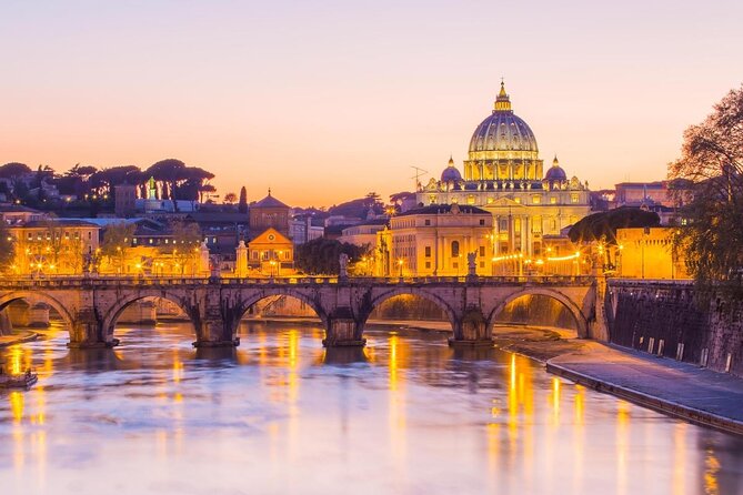 Private Shore Excursions to Rome from Civitavecchia Cruise Port with Driver - Key points to know before booking