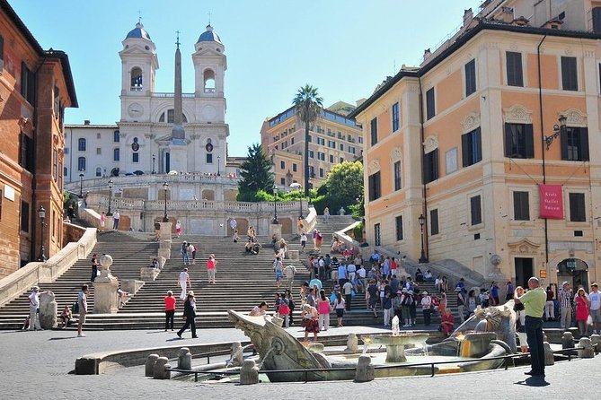 Private Shore Excursions to Rome from Civitavecchia Cruise Port with Driver - The Pantheon and Piazza Navona