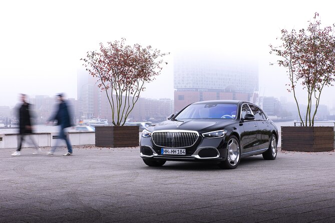 Private sightseeing tour with a luxury sedan - Mercedes-Maybach - St. Michael’s Church and the copper-covered spire