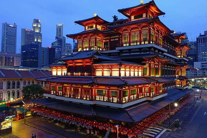 Private Singapore Customized Tour With Driver in small group - A private way to get your bearings in Singapore