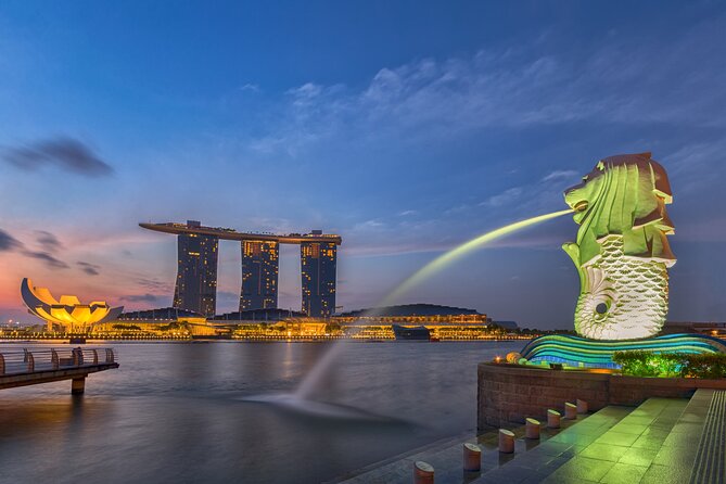Private Singapore Customized Tour With Driver in small group - The Singapore River and Raffles City