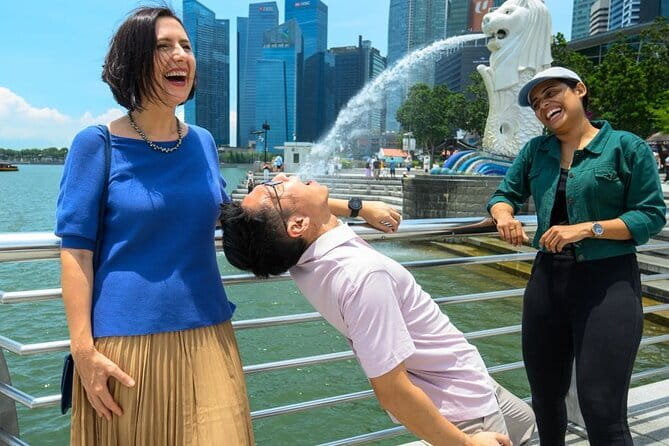 Private Singapore Night City Tour with Driver - Lau Pa Sat: your best chance to eat local