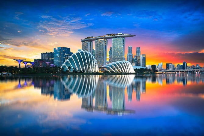 Private Singapore Night City Tour with Driver - Gardens by the Bay and Garden Rhapsody