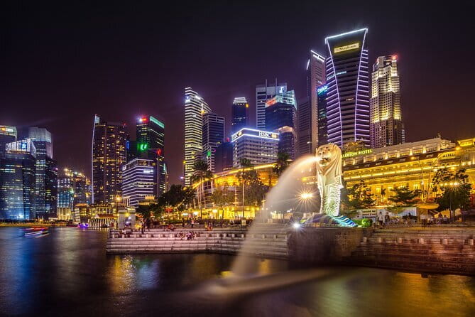 Private Singapore Night City Tour with Driver - How to make the five hours work