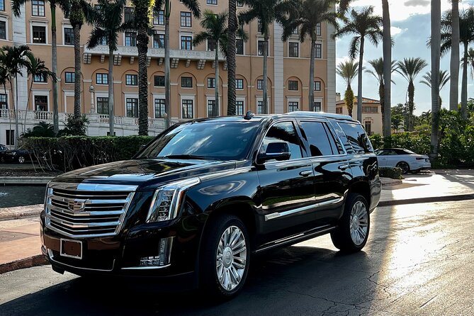 Private SUV Limo Services in Miami FL - Airport pickup requires the right details