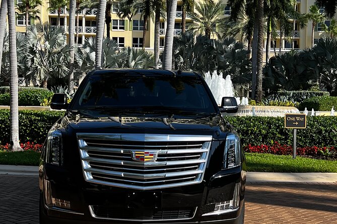 Private SUV Limo Services in Miami FL - Cruise port to airport needs a careful schedule