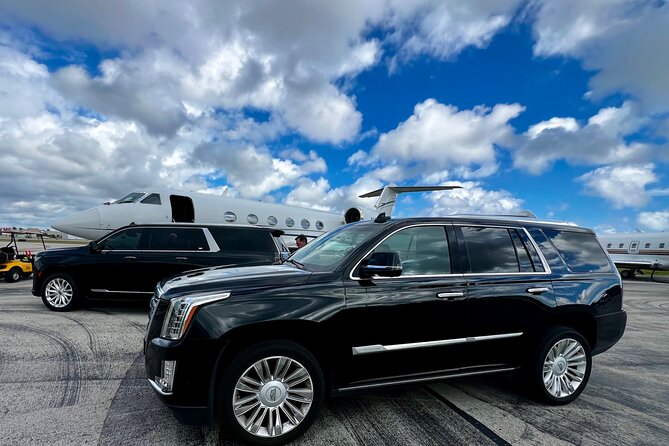 Private SUV Limo Services in Miami FL - Who should book this Miami SUV service