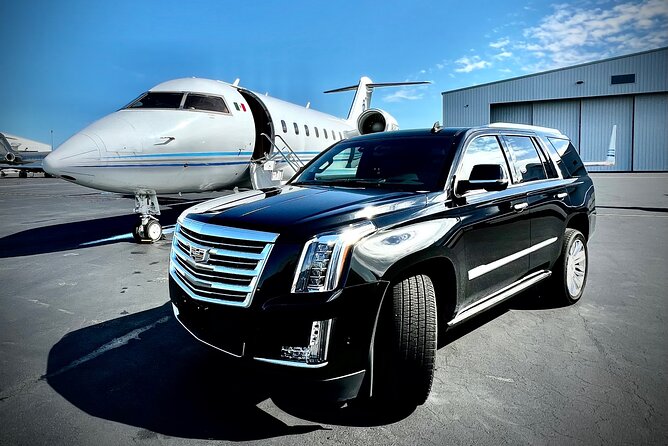Private SUV Limo Services in Miami FL - What the ride feels like inside the Escalade