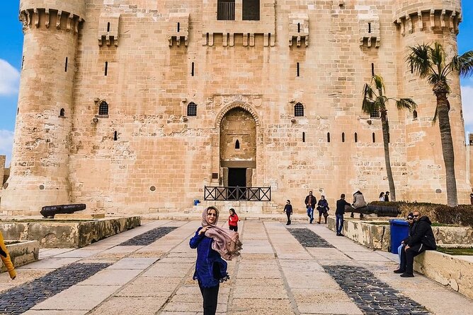 Private Tour: Alexandria Day Trip from Cairo or Giza By Private Car - Catacombs of Kom El-Shoqafa: an unusual Roman cemetery