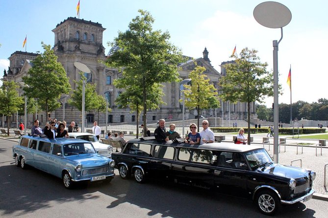 Private Tour: Berlin by Trabant Stretch-Limousine - Potsdamer Platz and the government center