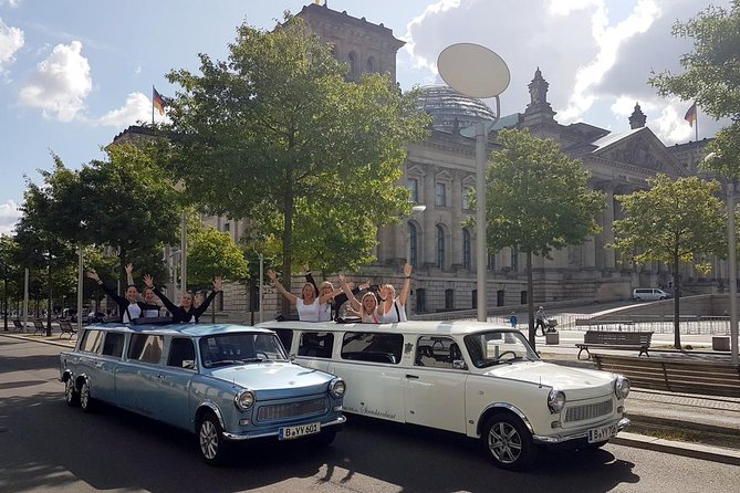Private Tour: Berlin by Trabant Stretch-Limousine - Gendarmenmarkt and Berlin’s classic center