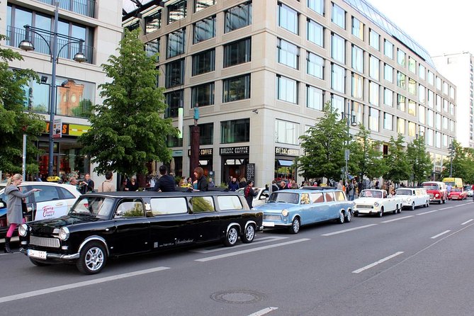 Private Tour: Berlin by Trabant Stretch-Limousine - The Berlin Wall and Checkpoint Charlie