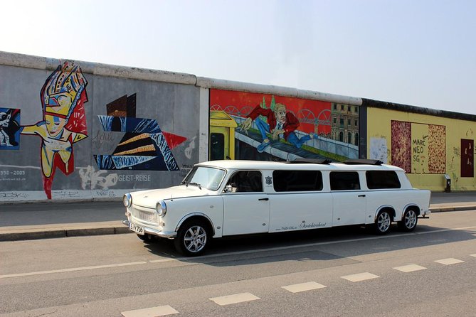 Private Tour: Berlin by Trabant Stretch-Limousine - The Holocaust Memorial and Brandenburg Gate