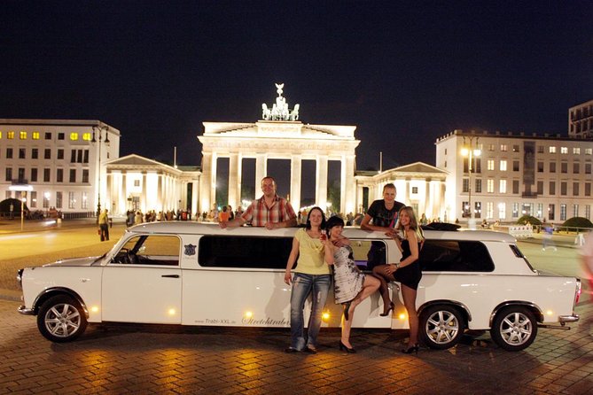 Private Tour: Berlin by Trabant Stretch-Limousine - Museum Island and the East Side Gallery