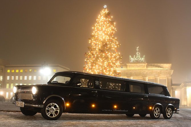 Private Tour: Berlin by Trabant Stretch-Limousine - A private start anywhere in Berlin
