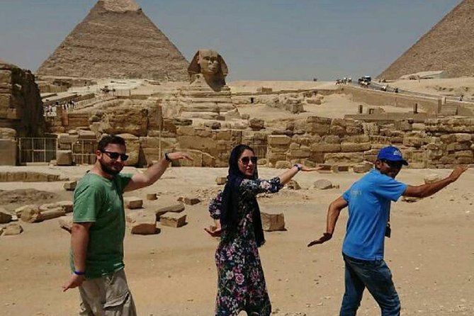 Private tour Cairo and Giza Full-Day from Hurghada by a private car - Two hours inside the Egyptian Museum