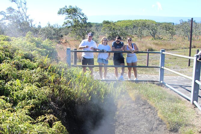 Private Tour from Hilo to Hawaii Volcanoes Natl Park Mercedes Van - A black sand beach in Hilo