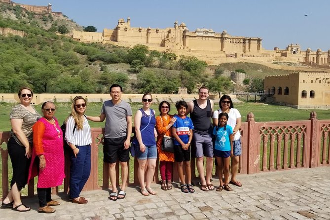 Private tour of Jaipur with Driver and Guide - Panna Meena ka Kund: a 15-minute stop with strong geometry