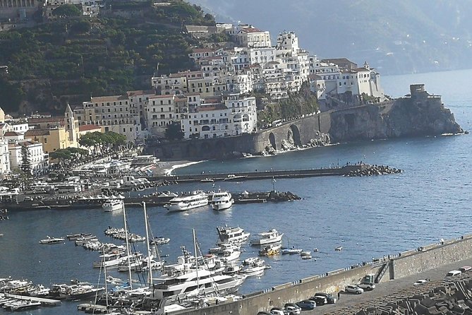 Private Tour Positano, Amalfi and Ravello by Minivan Mercedes - Pickup, timing, and the practical details