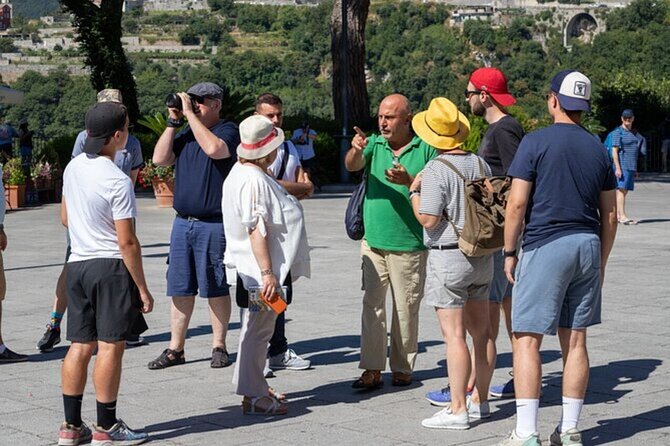 Private Tour to Amalfi Coast and Sorrento from Naples with Driver - Positano in one fast, steep hour