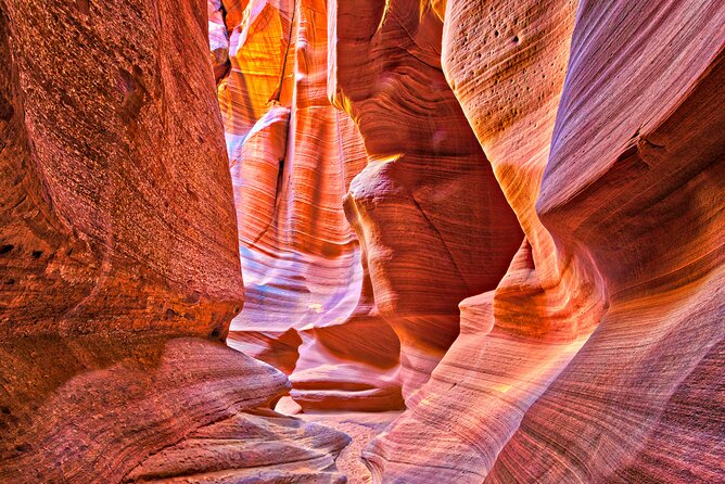 PRIVATE Tour to Antelope Canyon/Horseshoe Bend - Key points at a glance