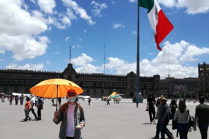 Private Tour Zocalo and Basilica of Guadalupe. With driver and guide - From Bellas Artes to the heart of the city