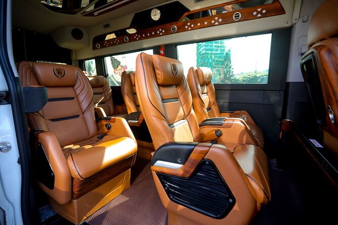 Private Transfer by Limousine Van: Hanoi, Sapa, Ninh Binh, Halong - Why the fixed price matters