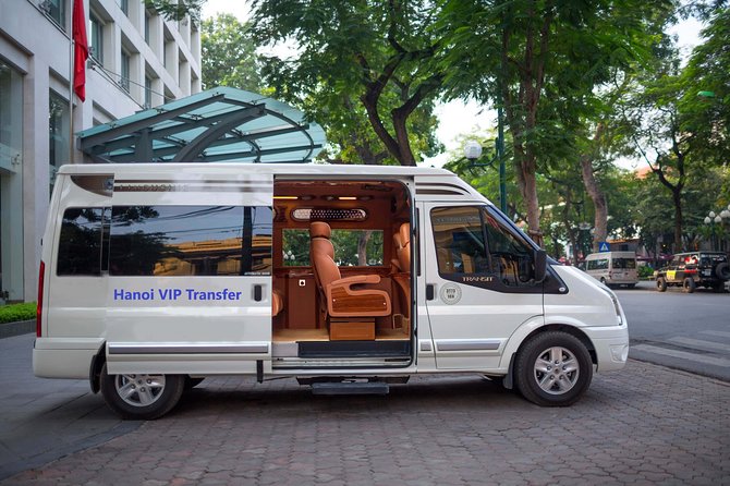 Private Transfer by Limousine Van: Hanoi, Sapa, Ninh Binh, Halong - Booking, timing, and cancellation