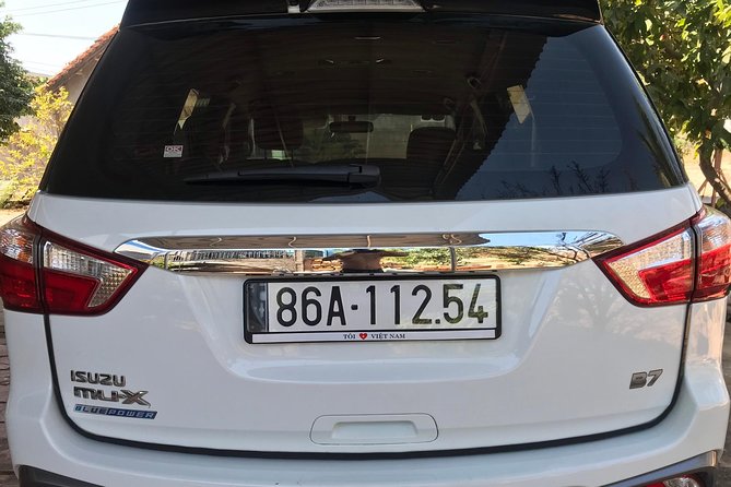Private Transfer : Cam Ranh Airport(CXR) / Cam Ranh To Mui Ne - What the three-hour journey feels like