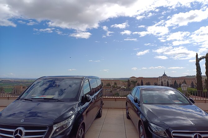 Private Transfer Car with driver from Madrid to Airport - Leaving Adolfo Suárez Madrid-Barajas Airport