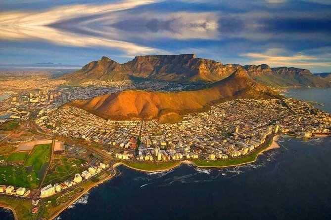 Private Transfer: CPT Airport to Cape Town in Luxury Van - What happens when you land
