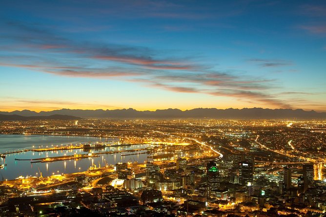 Private Transfer: CPT Airport to Cape Town in Luxury Van - What the price means for your group